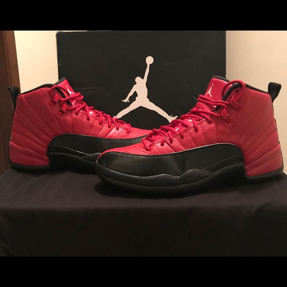 Jordan retro 12 ( custom reverse flu games )